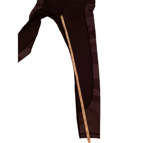 CNC Curves N Combat Boots Leggings Small Black Camo - Picture 7 of 7